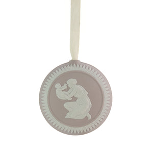 Wedgwood Jasperware Mother & Child Ornament-Goviers