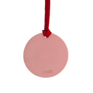 Wedgwood Jasperware Snowflake Ornament-Goviers