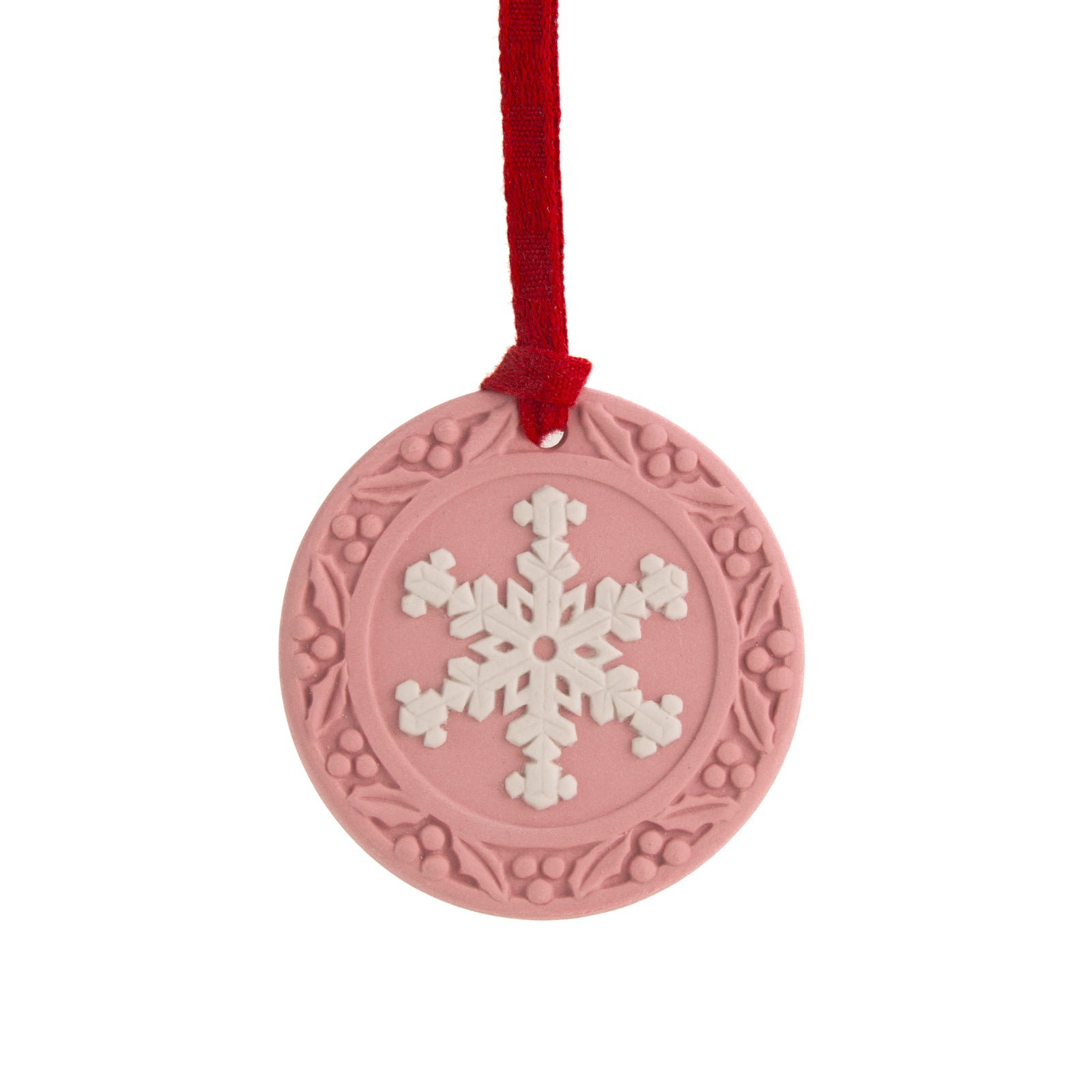 Wedgwood Jasperware Snowflake Ornament-Goviers