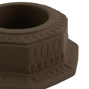 Wedgwood Jasperware Tealight Holder - Marsh Green-Goviers