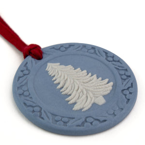 Wedgwood Jasperware Tree Ornament-Goviers