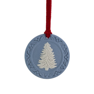 Wedgwood Jasperware Tree Ornament-Goviers