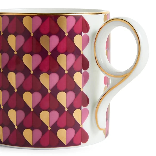 Wedgwood Love Mug Magenta-Goviers