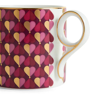Wedgwood Love Mug Magenta-Goviers