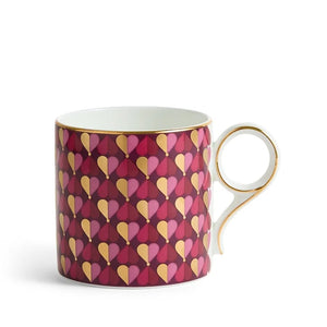 Wedgwood Love Mug Magenta-Goviers
