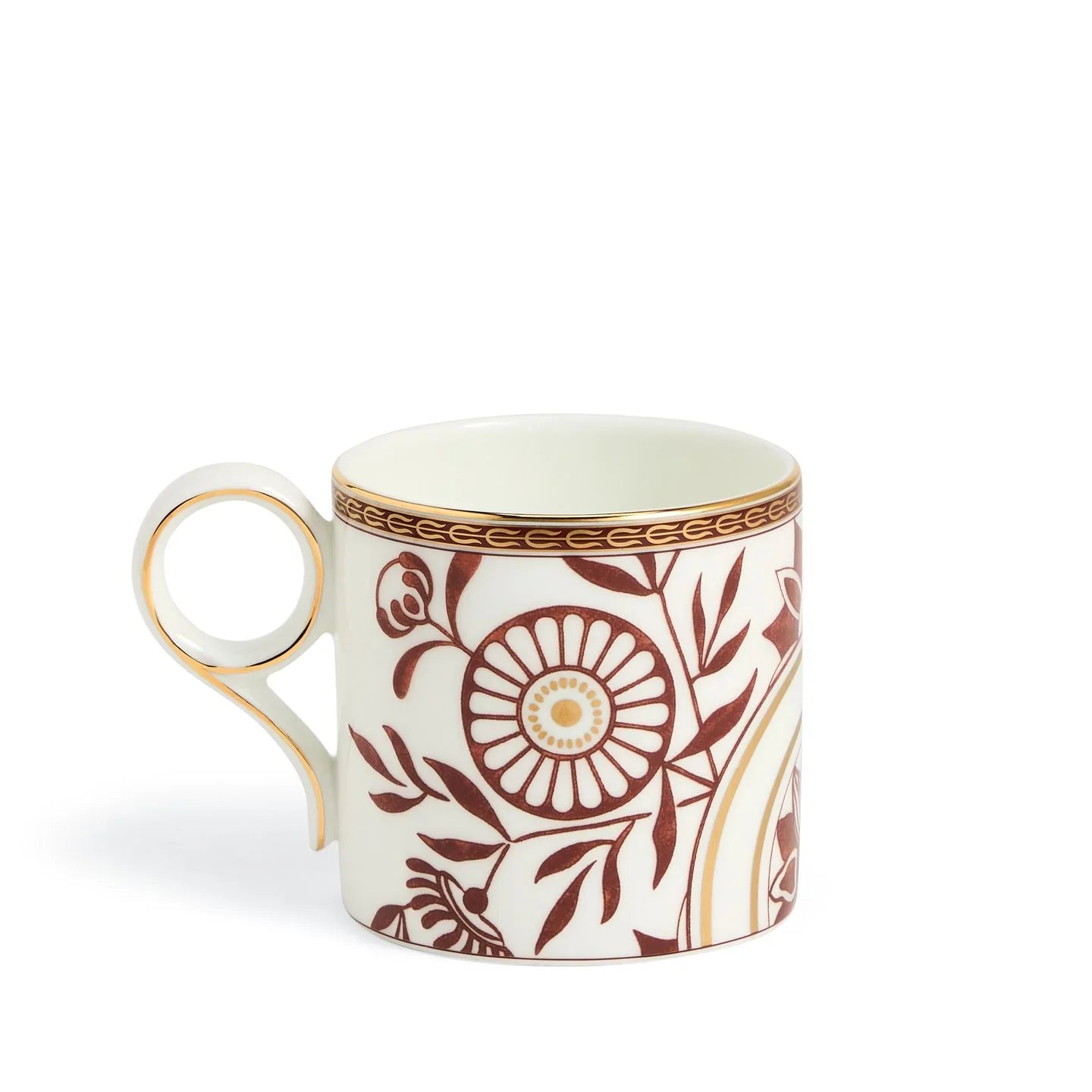 Wedgwood Red Splendour Mug-Goviers
