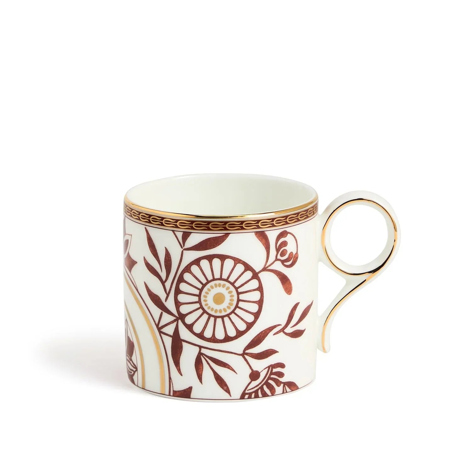 Wedgwood Red Splendour Mug-Goviers