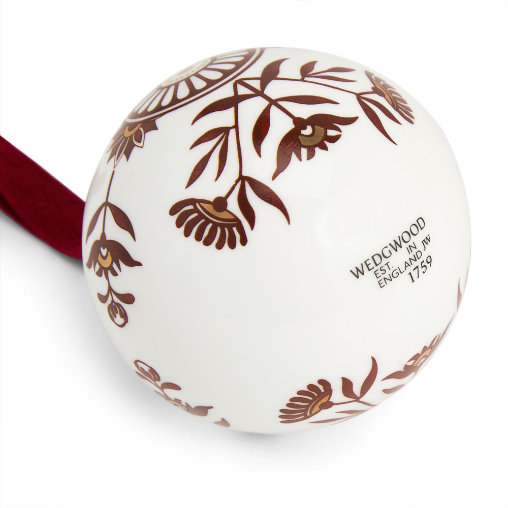 Wedgwood Red Splendour No 1 Ornament-Goviers