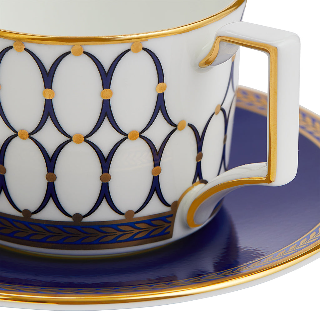 Wedgwood Renaissance Gold Coffee Cup & Saucer-Home & Garden > Kitchen & Dining > Tableware > Drinkware > Mugs-Goviers