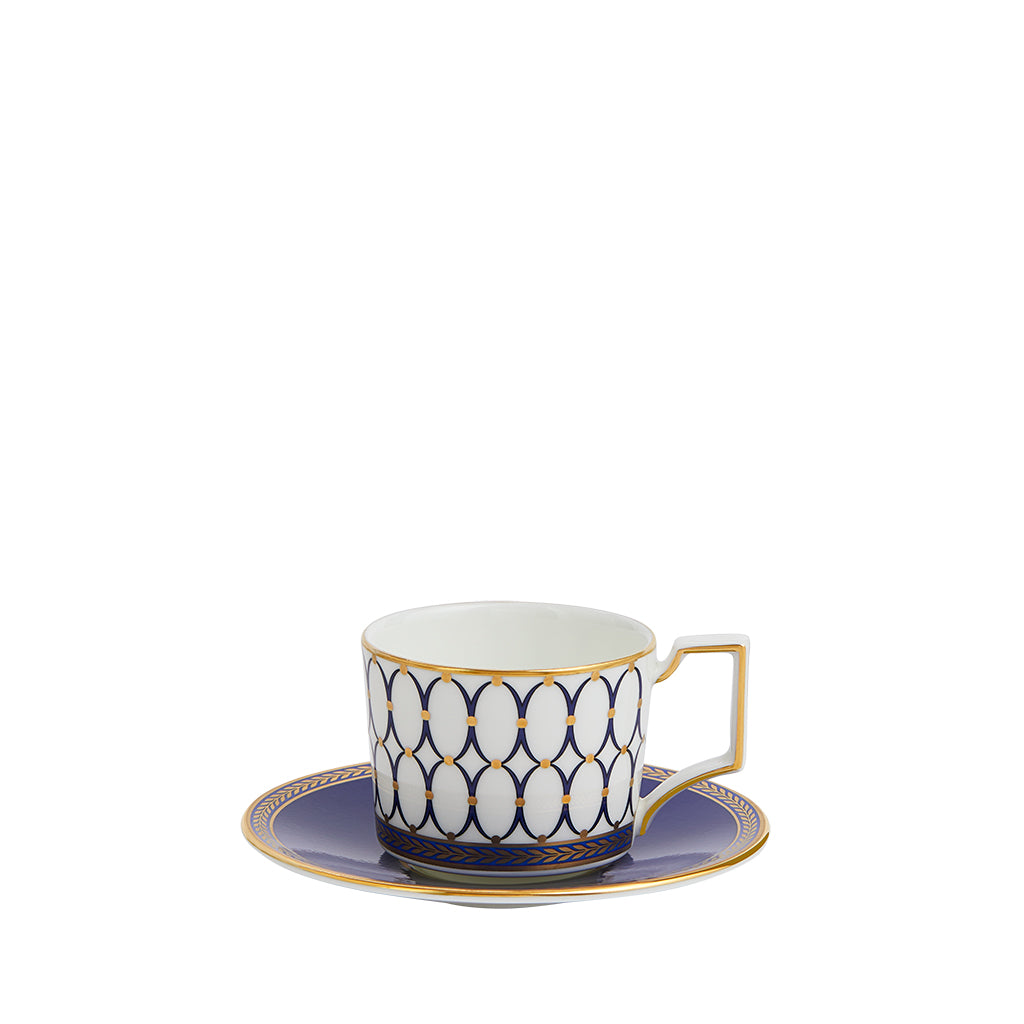 Wedgwood Renaissance Gold Coffee Cup & Saucer-Home & Garden > Kitchen & Dining > Tableware > Drinkware > Mugs-Goviers