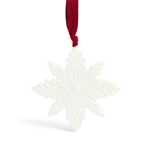Wedgwood Snowflake Ornament-Goviers