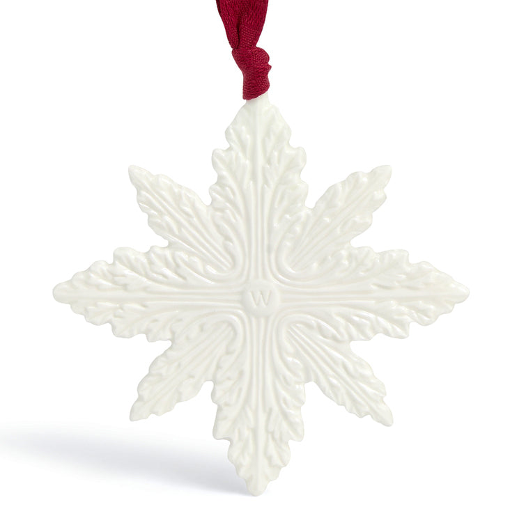 Wedgwood Snowflake Ornament-Goviers