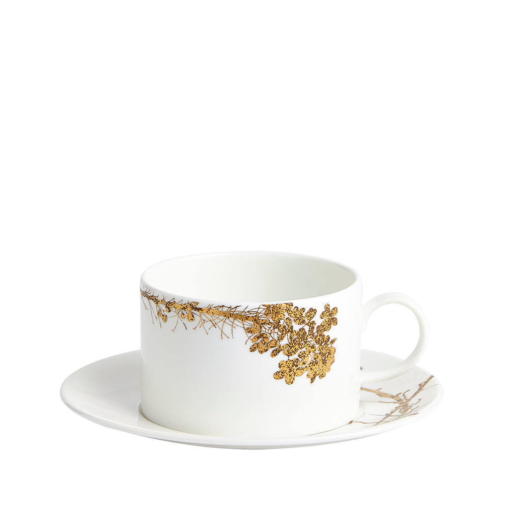 Wedgwood Vera Wang Jardin Tea Cup & Saucer - Goviers of Sidmouth