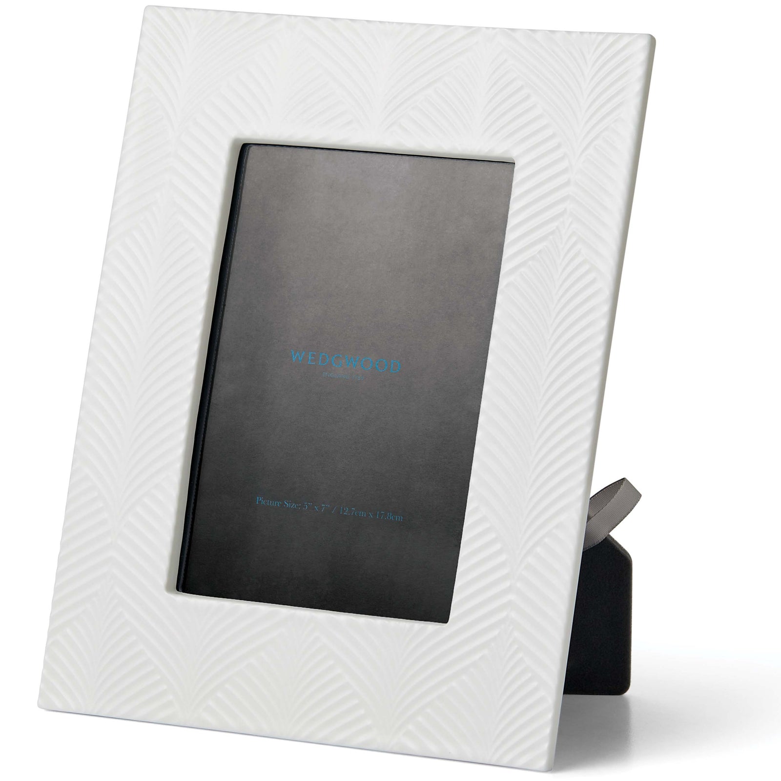 Wedgwood White Folia Picture Frame-Home-Goviers