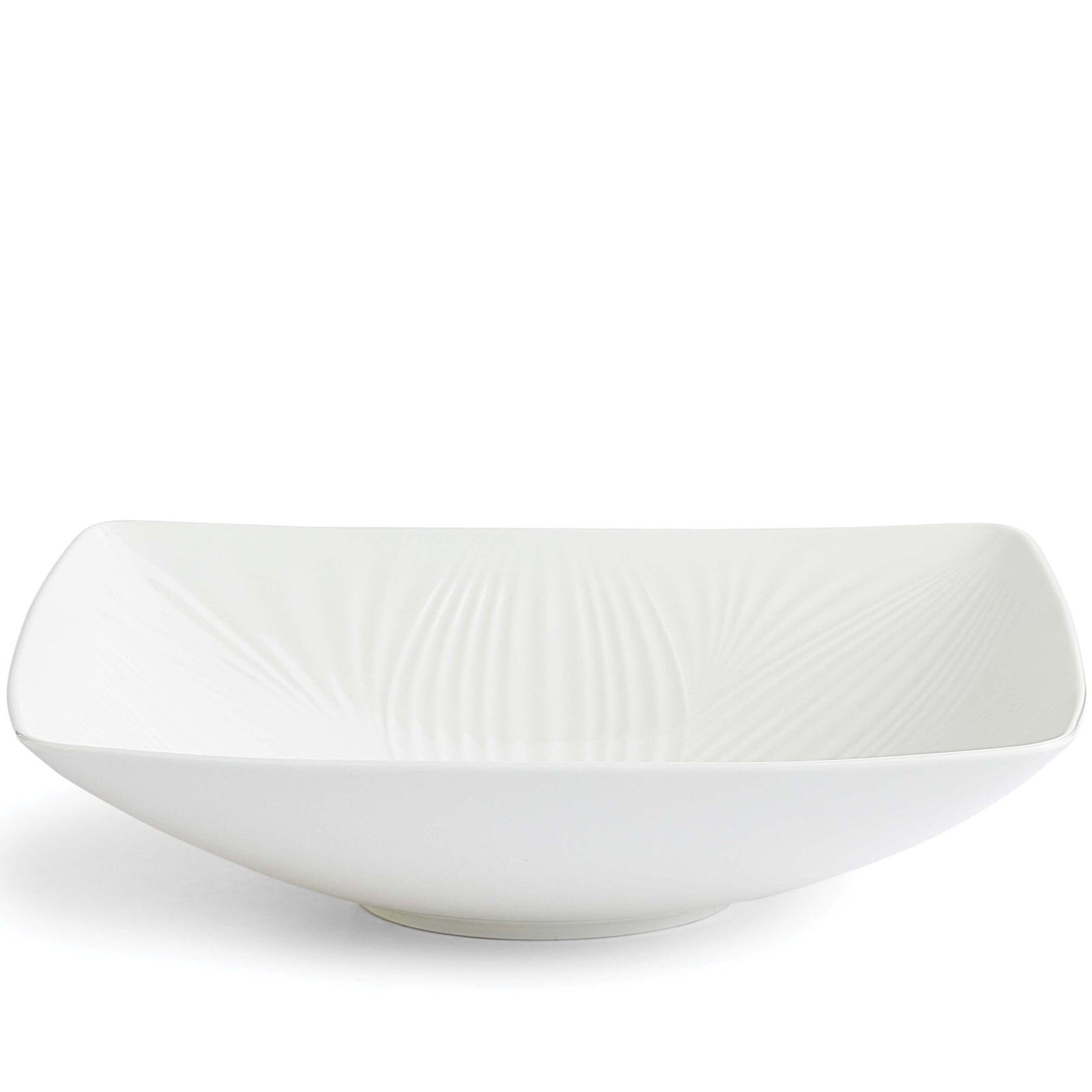 Wedgwood White Folia Sculptural Bowl-Home-Goviers