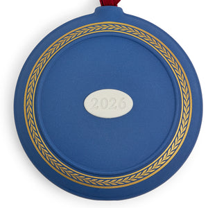 Wedgwood Year of the Horse Jasperware Ornament-Goviers