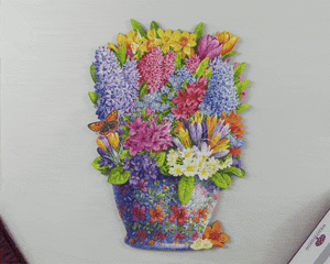 Wentworth Bountiful Blooms Wooden Puzzle - 250 Pieces-Goviers