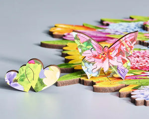 Wentworth Bountiful Blooms Wooden Puzzle - 250 Pieces-Goviers