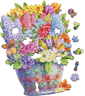 Wentworth Bountiful Blooms Wooden Puzzle - 250 Pieces-Goviers