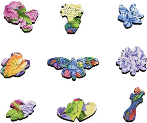 Wentworth Bountiful Blooms Wooden Puzzle - 250 Pieces-Goviers