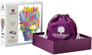 Wentworth Bountiful Blooms Wooden Puzzle - 250 Pieces-Goviers