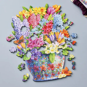 Wentworth Bountiful Blooms Wooden Puzzle - 250 Pieces-Goviers