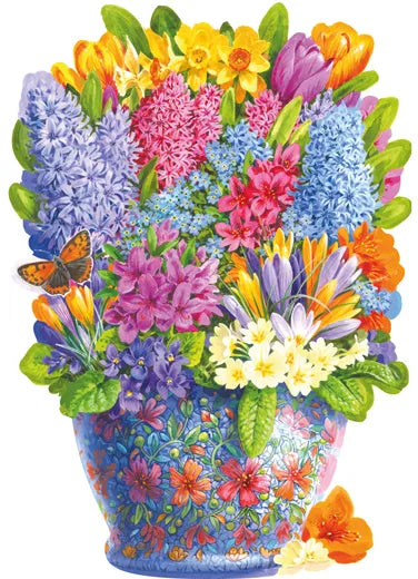 Wentworth Bountiful Blooms Wooden Puzzle - 250 Pieces-Goviers