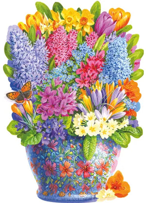 Wentworth Bountiful Blooms Wooden Puzzle - 250 Pieces-Goviers