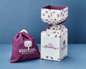 Wentworth Christmas Eve Bauble Wooden Puzzle - 140 Pieces-Goviers