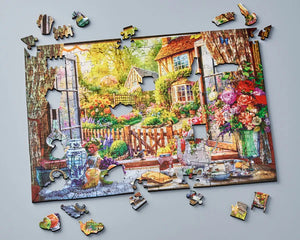 Wentworth Country Breakfast Wooden Puzzle - 250 Pieces-Goviers