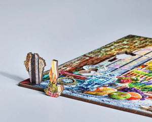 Wentworth Country Breakfast Wooden Puzzle - 250 Pieces-Goviers