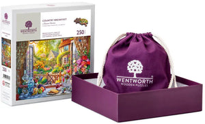 Wentworth Country Breakfast Wooden Puzzle - 250 Pieces-Goviers