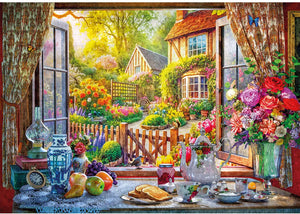 Wentworth Country Breakfast Wooden Puzzle - 250 Pieces-Goviers