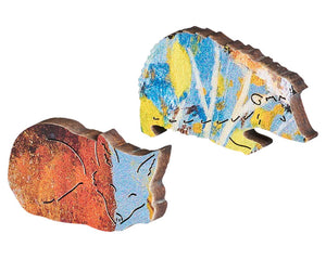 Wentworth Fall Fox Wooden Puzzle - 240 Pieces-Goviers