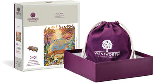 Wentworth Fall Fox Wooden Puzzle - 240 Pieces-Goviers