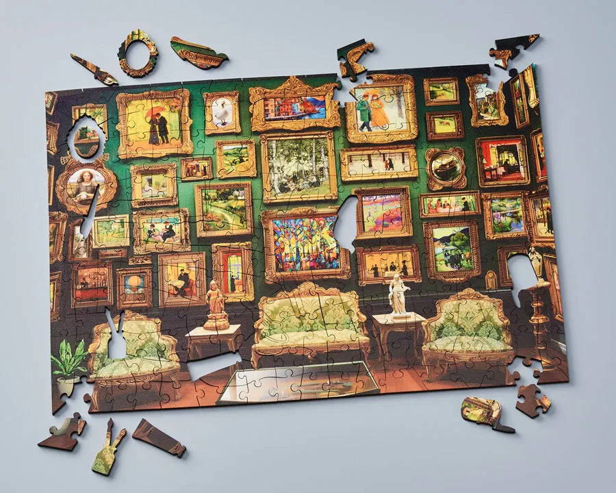 Wentworth Gallery Wooden Puzzle - 1000 Pieces-Goviers