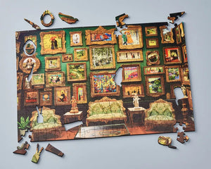 Wentworth Gallery Wooden Puzzle - 1000 Pieces-Goviers