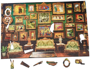 Wentworth Gallery Wooden Puzzle - 1000 Pieces-Goviers