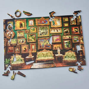 Wentworth Gallery Wooden Puzzle - 1000 Pieces-Goviers