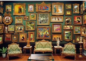 Wentworth Gallery Wooden Puzzle - 1000 Pieces-Goviers