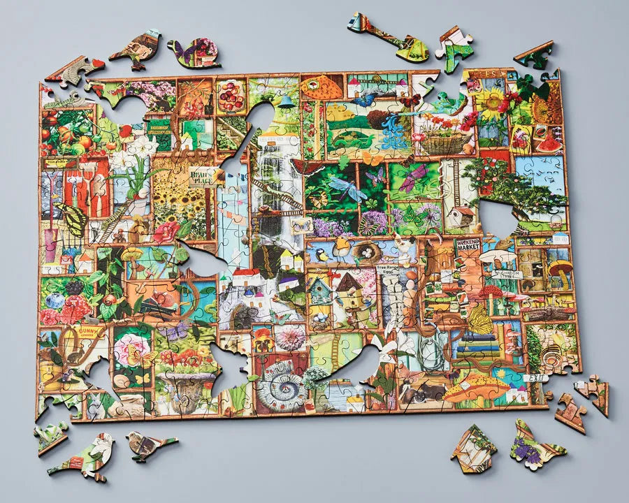 Wentworth Garden Treasures Wooden Puzzle - 1000 Pieces-Goviers