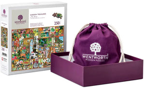 Wentworth Garden Treasures Wooden Puzzle - 1000 Pieces-Goviers