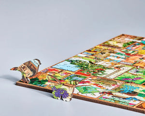 Wentworth Garden Treasures Wooden Puzzle - 250 Pieces-Goviers