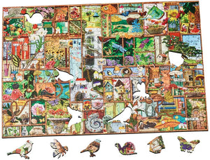 Wentworth Garden Treasures Wooden Puzzle - 250 Pieces-Goviers