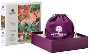 Wentworth La Jungle Aux Crocodile - Free Form Wooden Puzzle - 250 Pieces-Goviers