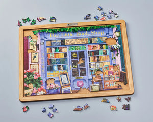 Wentworth Large Wooden Jigsaw Puzzle Board-Goviers