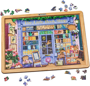 Wentworth Large Wooden Jigsaw Puzzle Board-Goviers