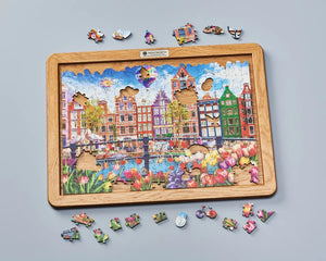 Wentworth Medium Wooden Jigsaw Puzzle Board-Goviers