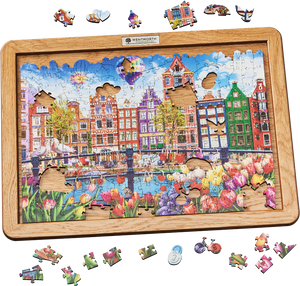 Wentworth Medium Wooden Jigsaw Puzzle Board-Goviers