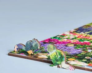 Wentworth Mountain Garden Wooden Puzzle - 250 Pieces-Goviers